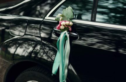 wedding limo