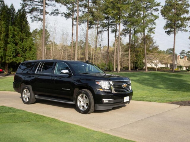 Executive SUV 1