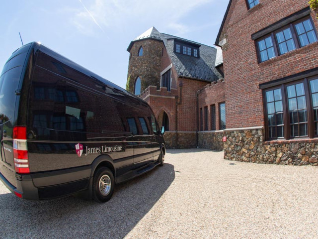 Sprinter Van (Mercedes Benz Limo) 3