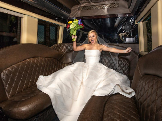 Sprinter Van (Mercedes Benz Limo) 4