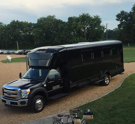 James Limousine Limo Bus 2