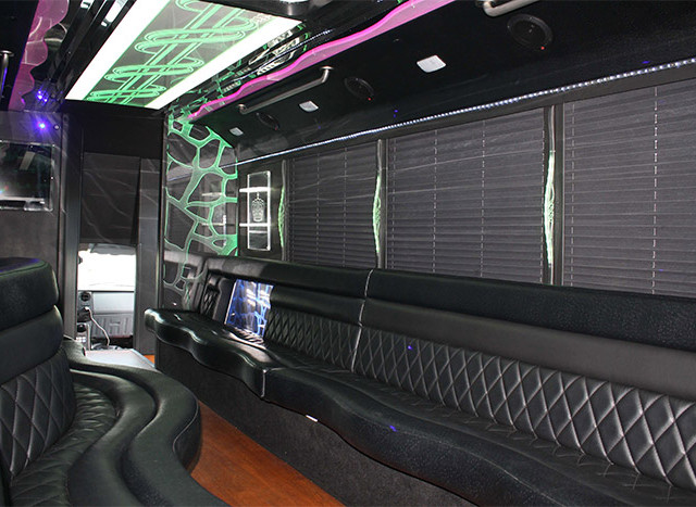 James Limousine Limo Bus 4