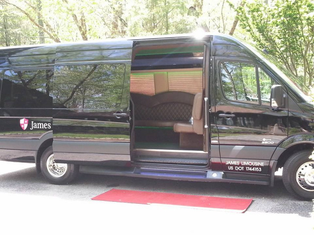 James Limousine Sprinter Limo 4