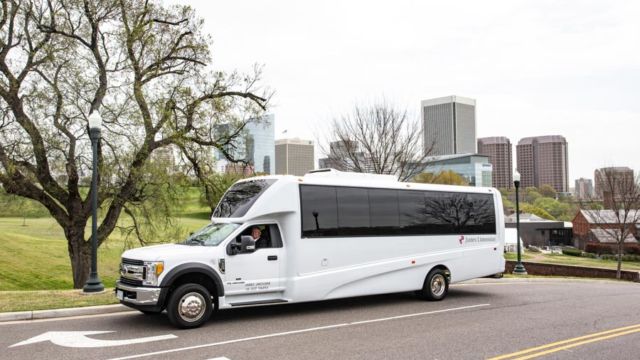 Limousine Coach (26 Passengers) | James Limousine Richomnd | Car